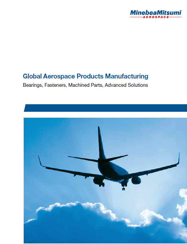 MinebeaMitsumi Aerospace Introductory Brochure