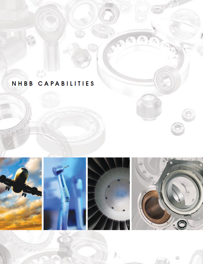 NHBB Capabilities Brochure Cover