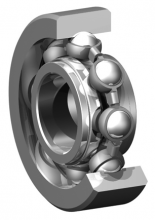 Midsize metric series ball bearing